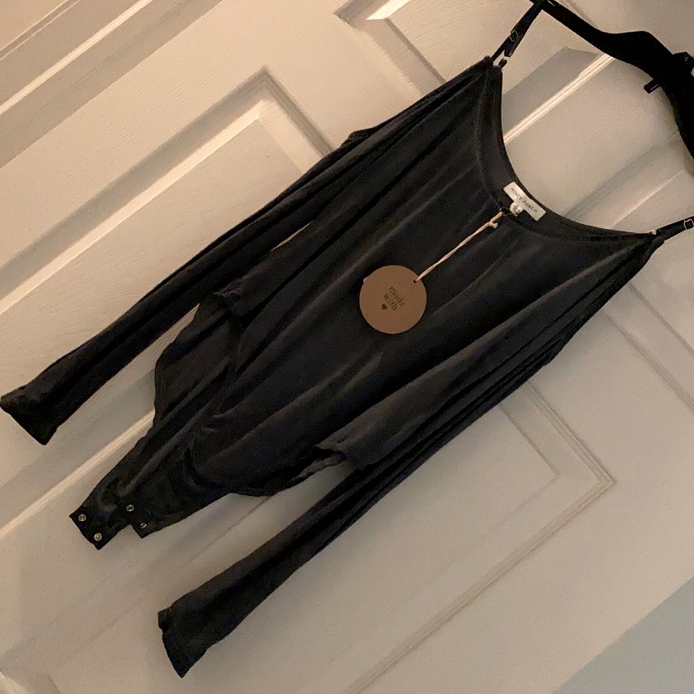 Cold shoulder style bodysuit